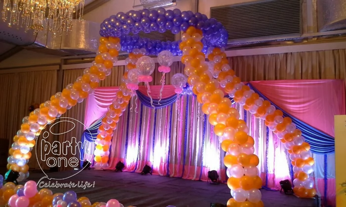 birthday Balloon Decorations